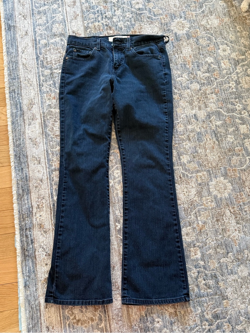 Levi’s 515 bootcut Dark Blue Jeans size 6